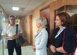Кафедра туризму та готельно-ресторанної справи переймає досвід у Київського національного торговельно-економічного університету