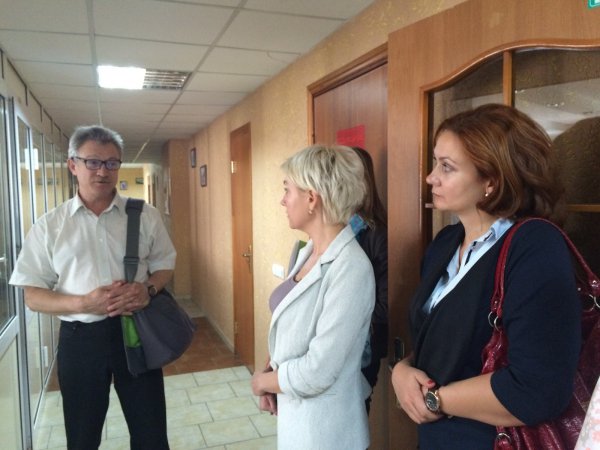 Кафедра туризму та готельно-ресторанної справи переймає досвід у Київського національного торговельно-економічного університету