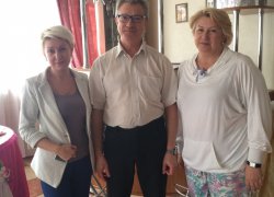 Кафедра туризму та готельно-ресторанної справи переймає досвід у Київського національного торговельно-економічного університету