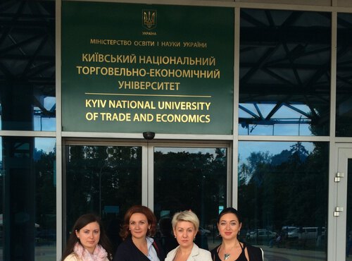 Кафедра туризму та готельно-ресторанної справи переймає досвід у Київського національного торговельно-економічного університету