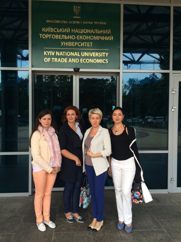 Кафедра туризму та готельно-ресторанної справи переймає досвід у Київського національного торговельно-економічного університету