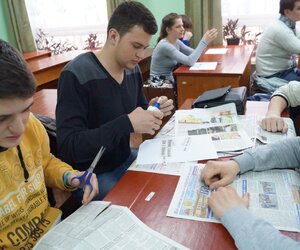 Святкування першого квітня на факультеті менеджменту