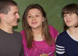 Святкування першого квітня на факультеті менеджменту