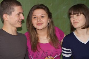 Святкування першого квітня на факультеті менеджменту