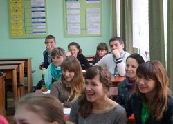 Святкування першого квітня на факультеті менеджменту