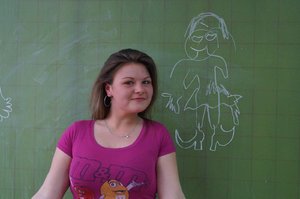 Святкування першого квітня на факультеті менеджменту