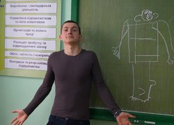 Святкування першого квітня на факультеті менеджменту
