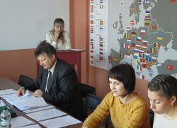 Вітаємо із захистом дипломних робіт