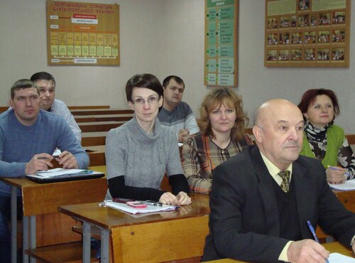 Молоді науковці кафедри обліку і аудиту