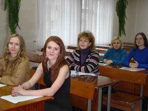 Молоді науковці кафедри обліку і аудиту