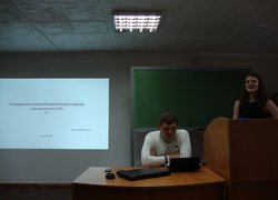 Молоді науковці кафедри обліку і аудиту