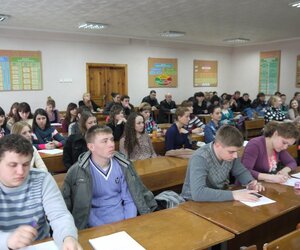 Наукова студентська конференція, присвячена 170-річчю від дня заснування Уманського національного університету садівництва (секція обліку і аудиту)