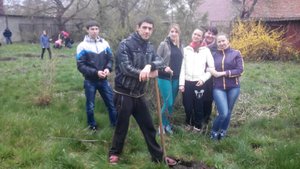 Дружня співпраця зі школами міста в рамках екологічної акції «Посади своє дерево»