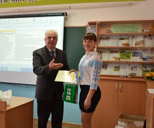 Вітаємо переможців Всеукраїнського конкурсу студентських наукових робіт, що відбувся на кафедрі економіки Уманського національного університету садівництва, з  напряму "Економіка сільського господарства і АПК"
