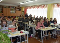 Зустріч представників Уманського НУС з учнями Уманської ЗОШ № 3