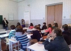 Ознайомча зустріч викладачів кафедри фінансів і кредиту з випускниками коледжу