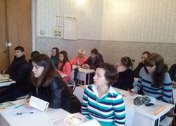 Ознайомча зустріч викладачів кафедри фінансів і кредиту з випускниками коледжу