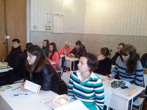 Ознайомча зустріч викладачів кафедри фінансів і кредиту з випускниками коледжу