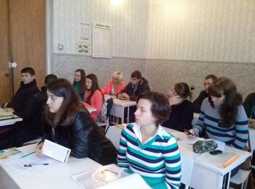 Ознайомча зустріч викладачів кафедри фінансів і кредиту з випускниками коледжу