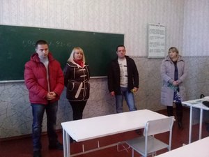 Ознайомча зустріч викладачів кафедри фінансів і кредиту з випускниками коледжу