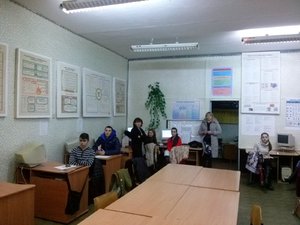 Ознайомча зустріч викладачів кафедри фінансів і кредиту з випускниками коледжу