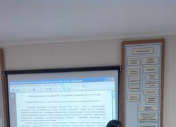 На кафедрі фінансів і кредиту відбувся тренінг  «Розвиток страхування в Україні»