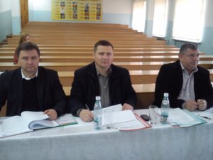 Захист дипломних робіт спеціальності «Маркетинг»