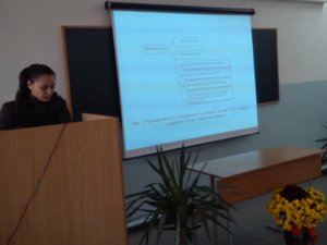 Захист дипломних робіт спеціальності «Маркетинг»