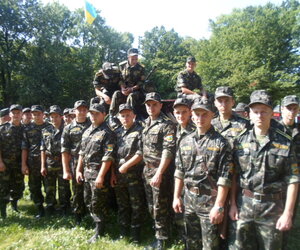 Будні курсантів військової кафедри Уманського НУС