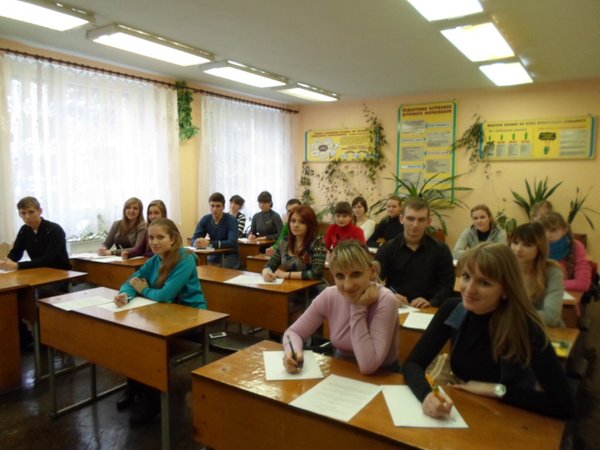 Пройшов перший тур олімпіади з дисципліни «Психологія»