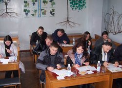 Робочий момент дегустації плодів