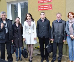 Закордонне стажування садівників УНУС: наукова база зі зберігання польського Інституту плодоовочівництва