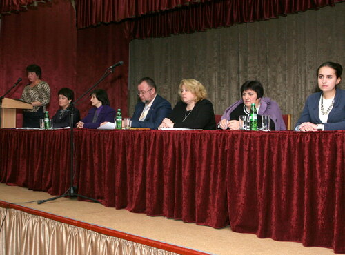 В Уманському НУС відбулася звітно-виборча профспілкова конференція