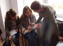 Успішної адаптації, студенти-першокурсники!