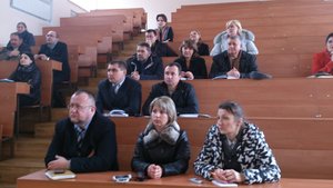 Навчальний семінар «Методи роботи з аудиторією»