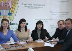 Діяльність ради молодих учених Уманського НУС