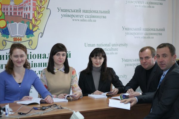 Діяльність ради молодих учених Уманського НУС