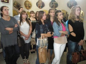 Екскурсія до Уманської картинної галереї