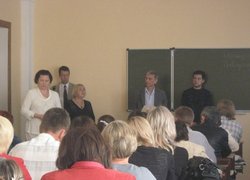 На кафедрі туризму та готельно-ресторанної справи  відбулася зустріч з батьками першокурсників