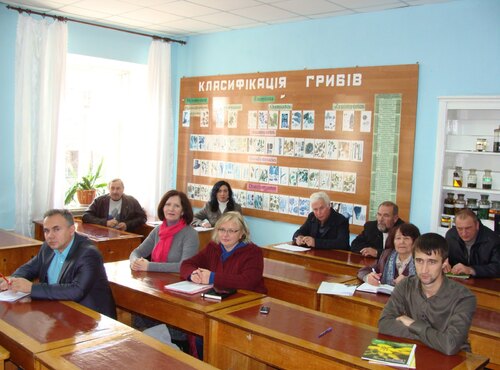 Звіт молодих науковців кафедри захисту і карантину рослин