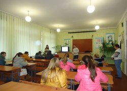 Зустріч викладачів факультету економіки і підприємництва з учнями НВК - педагогічний ліцей