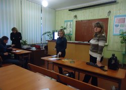 Зустріч викладачів факультету економіки і підприємництва з учнями НВК - педагогічний ліцей