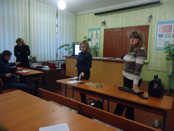 Зустріч викладачів факультету економіки і підприємництва з учнями НВК - педагогічний ліцей