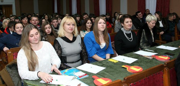 Студент року – 2014