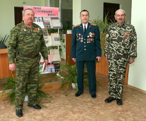 Герої Чорнобиля поруч