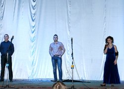 Молодіжний фестиваль соціально-психологічної драми «Почуй! Побач!»