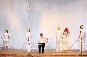 Молодіжний фестиваль соціально-психологічної драми «Почуй! Побач!»