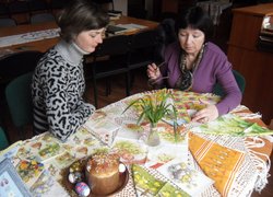 Передсвятковий настрій літературної студії