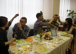 Передсвятковий настрій літературної студії