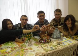 Передсвятковий настрій літературної студії